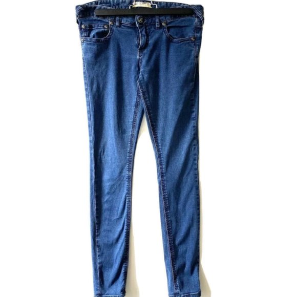 Free People Denim - Free People| Dark Wash Skinny Stretch Jean Size 28